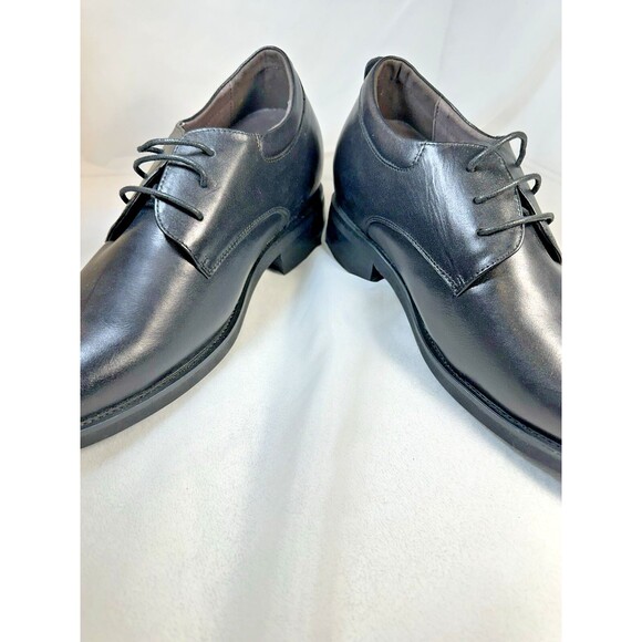 CALDEN K59510- Size 9 Elevator Height Increase Round Toe Dress Shoes - Picture 2 of 8